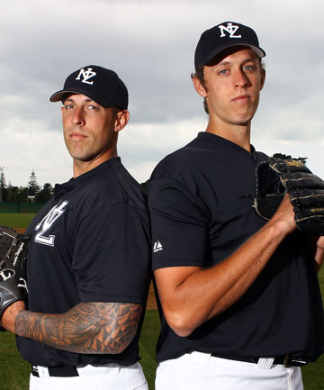 New Zealand Diamondblacks Baseball Portraits, 2 November 2012