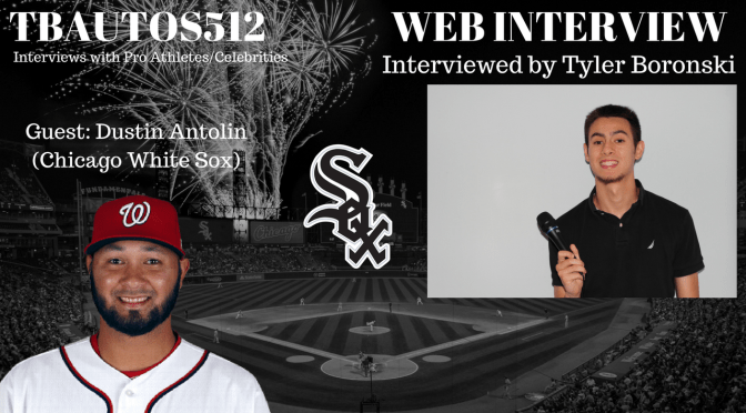 Catching up with Dustin Antolin